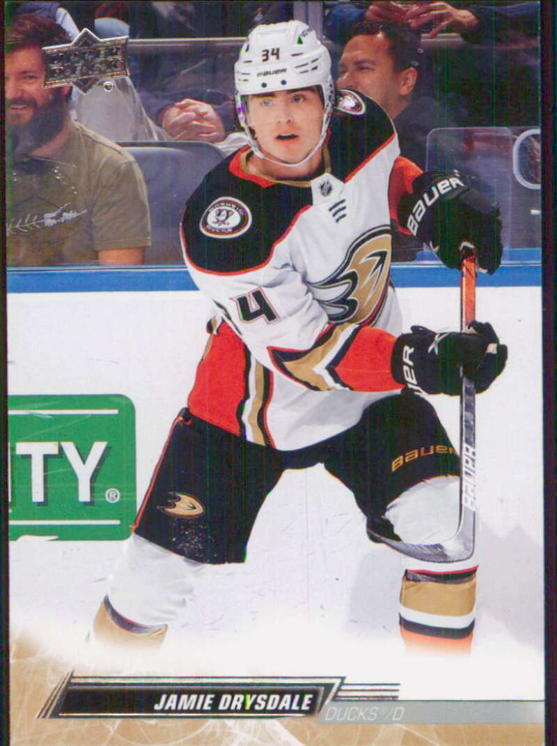 2022-23 Upper Deck Hockey #1 Jamie Drysdale Anaheim Ducks Image 1