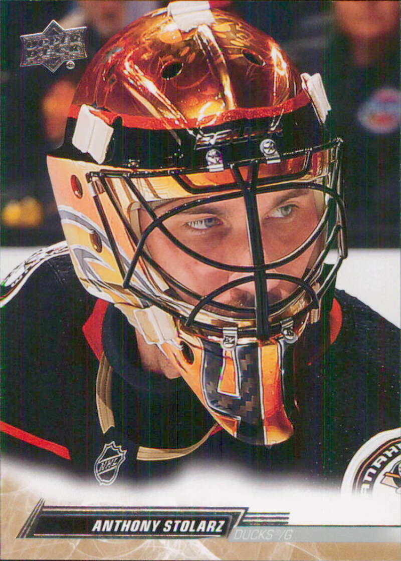 2022-23 Upper Deck Hockey #6 Anthony Stolarz Anaheim Ducks Image 1