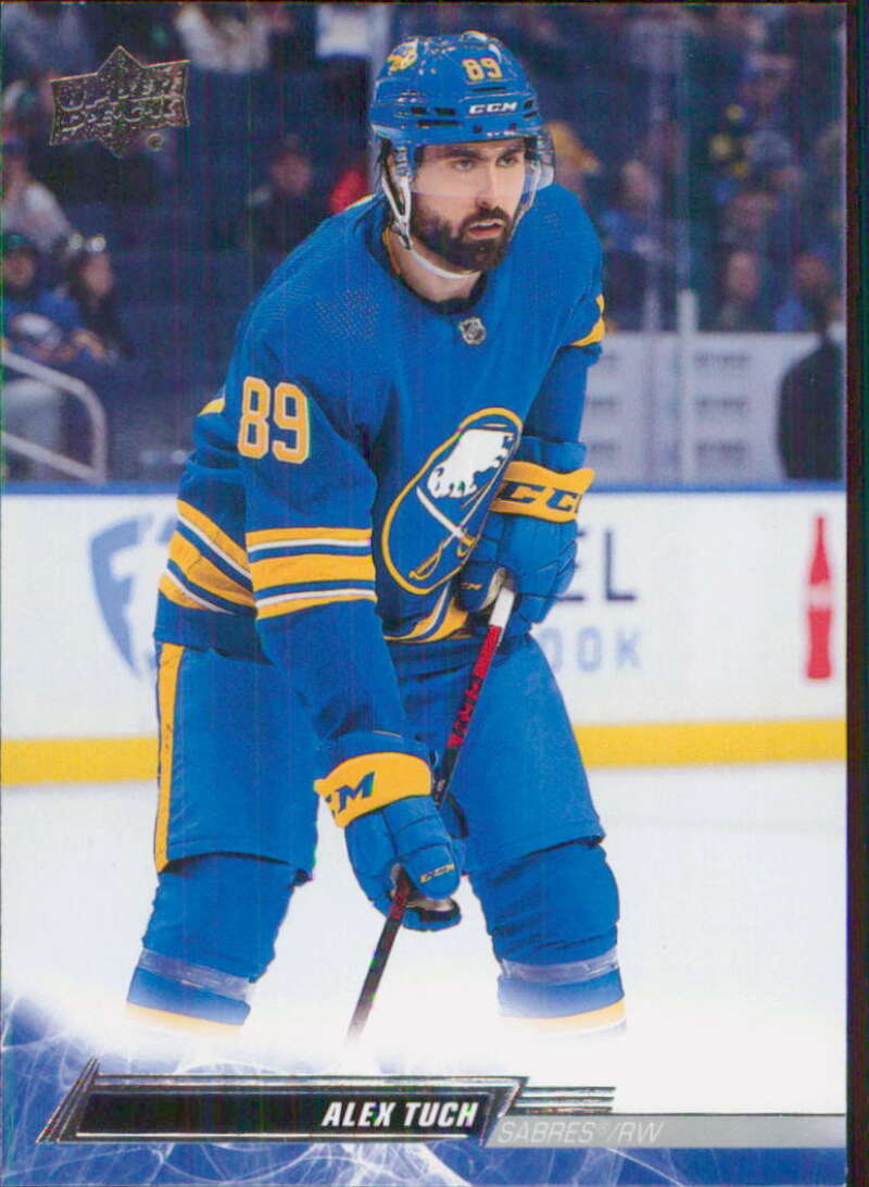 2022-23 Upper Deck Hockey #24 Alex Tuch Buffalo Sabres Image 1
