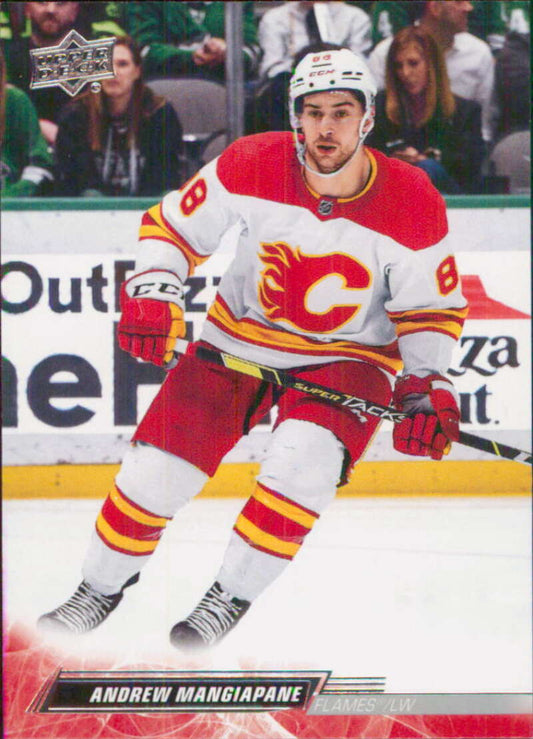 2022-23 Upper Deck Hockey #29 Andrew Mangiapane  Calgary Flames  Image 1