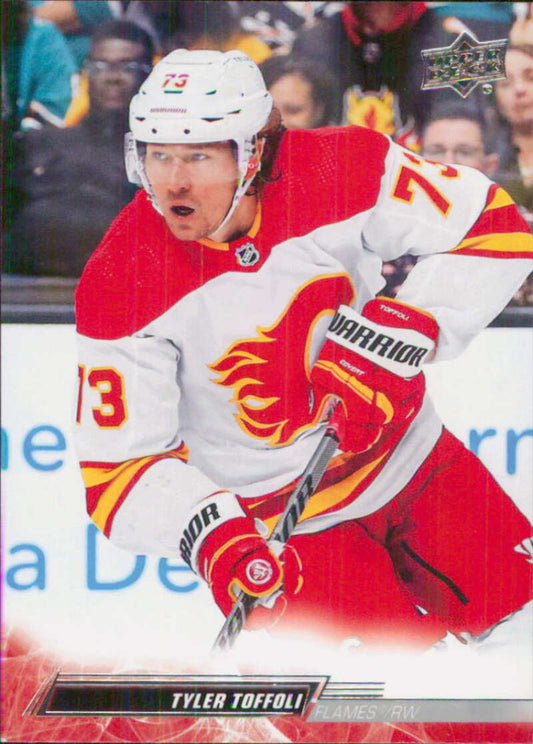 2022-23 Upper Deck Hockey #31 Tyler Toffoli  Calgary Flames  Image 1
