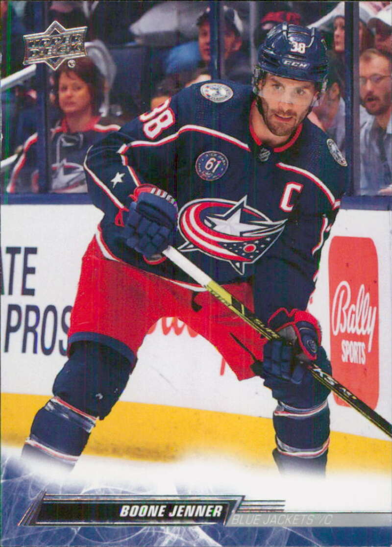 2022-23 Upper Deck Hockey #51 Boone Jenner Columbus Blue Jackets Image 1
