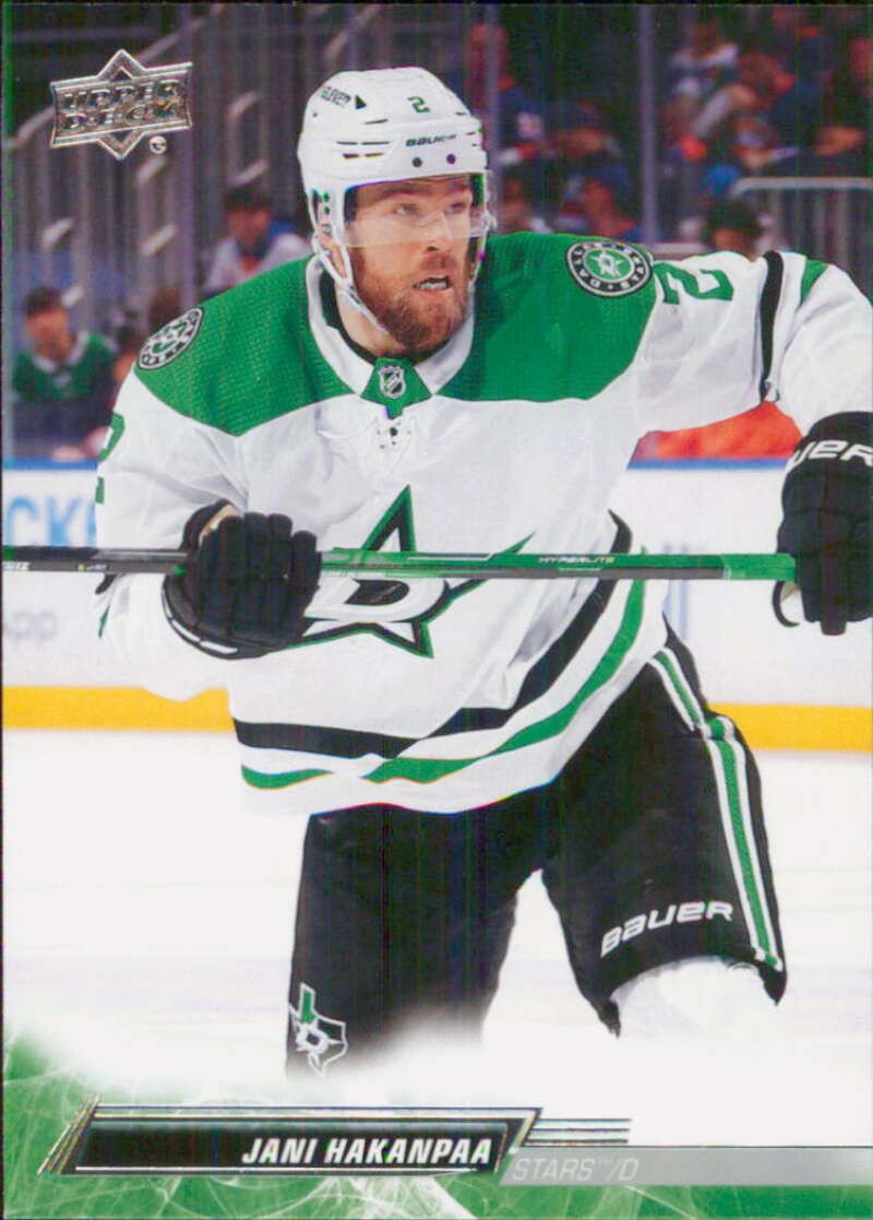 2022-23 Upper Deck Hockey #59 Jani Hakanpaa Dallas Stars Image 1