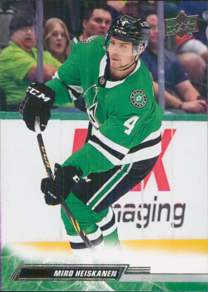 2022-23 Upper Deck Hockey #60 Miro Heiskanen Dallas Stars Image 1