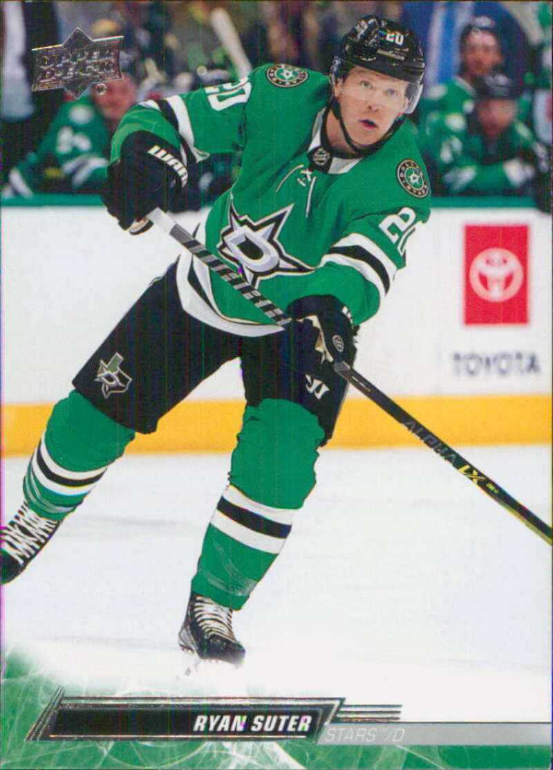 2022-23 Upper Deck Hockey #62 Ryan Suter Dallas Stars Image 1