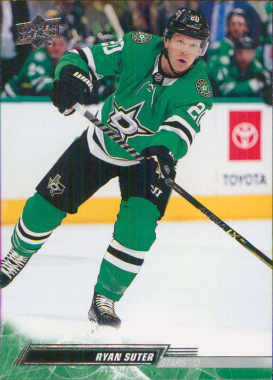 2022-23 Upper Deck Hockey #62 Ryan Suter  Dallas Stars  Image 1