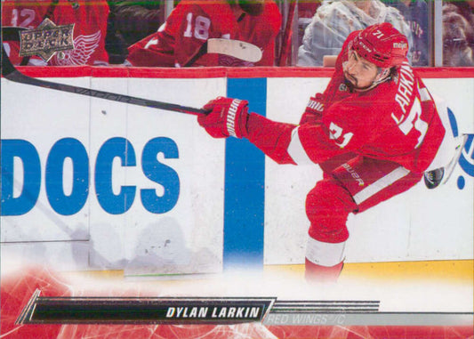 2022-23 Upper Deck Hockey #64 Dylan Larkin  Detroit Red Wings  Image 1