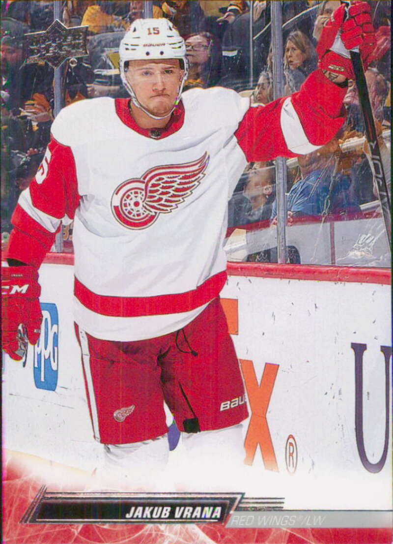 2022-23 Upper Deck Hockey #68 Jakub Vrana Detroit Red Wings Image 1