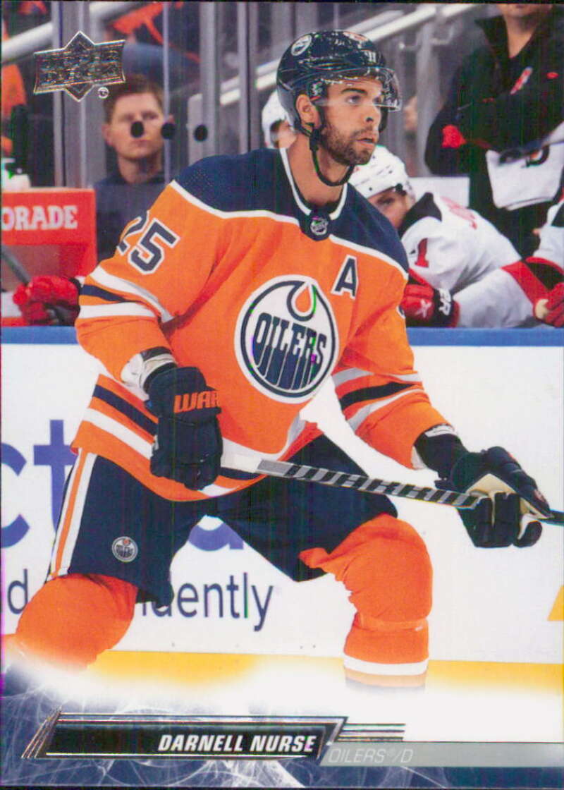 2022-23 Upper Deck Hockey #71 Darnell Nurse Edmonton Oilers Image 1
