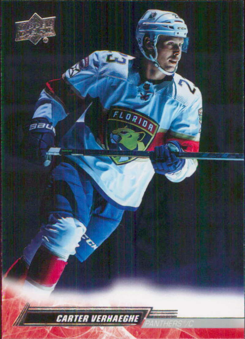 2022-23 Upper Deck Hockey #78 Carter Verhaeghe Florida Panthers Image 1