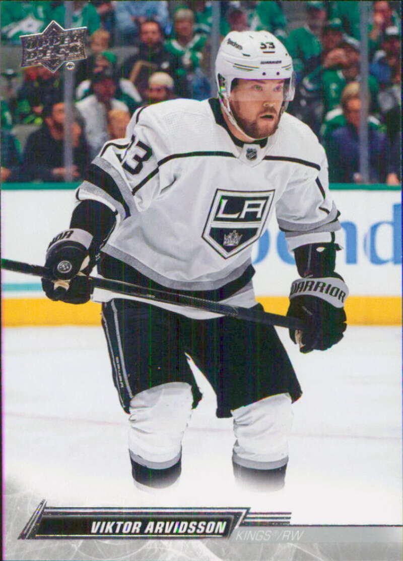 2022-23 Upper Deck Hockey #80 Viktor Arvidsson Los Angeles Kings Image 1