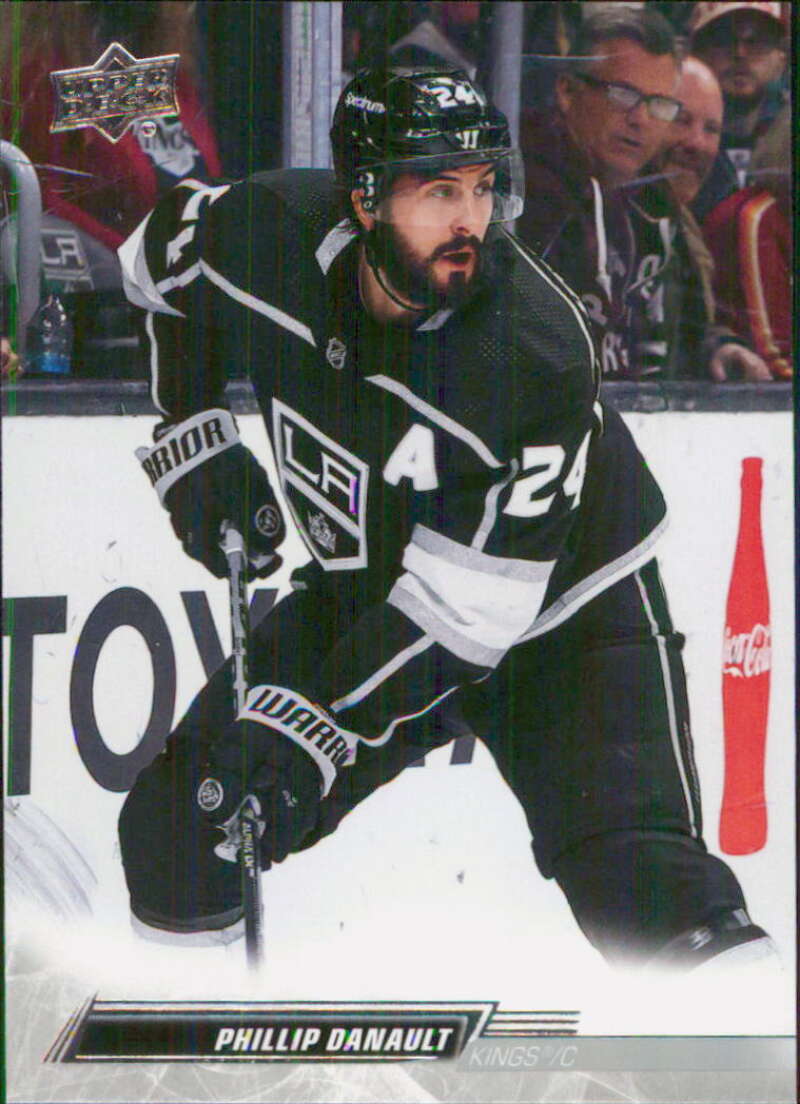 2022-23 Upper Deck Hockey #81 Phillip Danault Los Angeles Kings Image 1