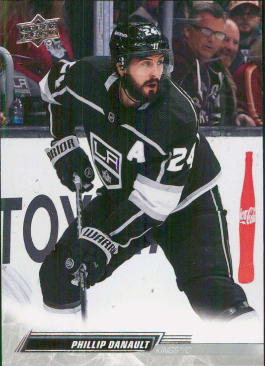 2022-23 Upper Deck Hockey #81 Phillip Danault  Los Angeles Kings  Image 1