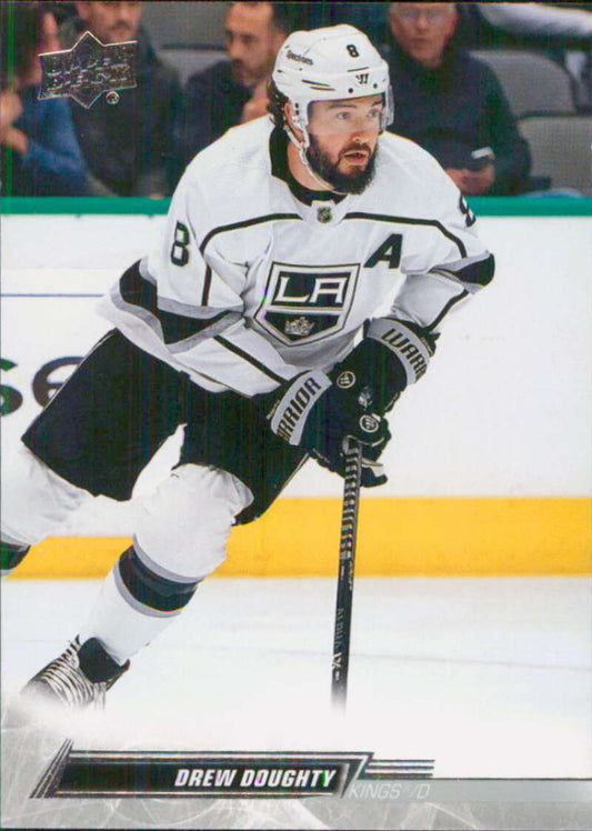 2022-23 Upper Deck Hockey #82 Drew Doughty  Los Angeles Kings  Image 1