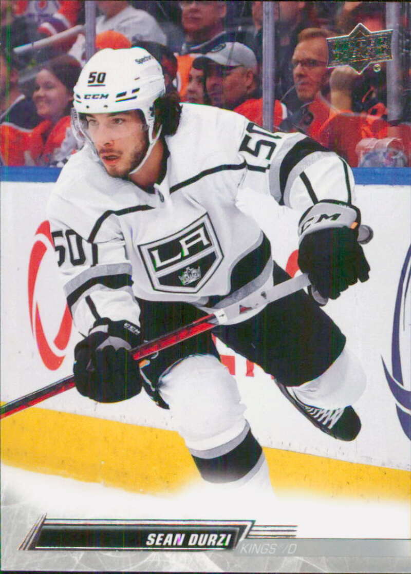 2022-23 Upper Deck Hockey #83 Sean Durzi Los Angeles Kings Image 1