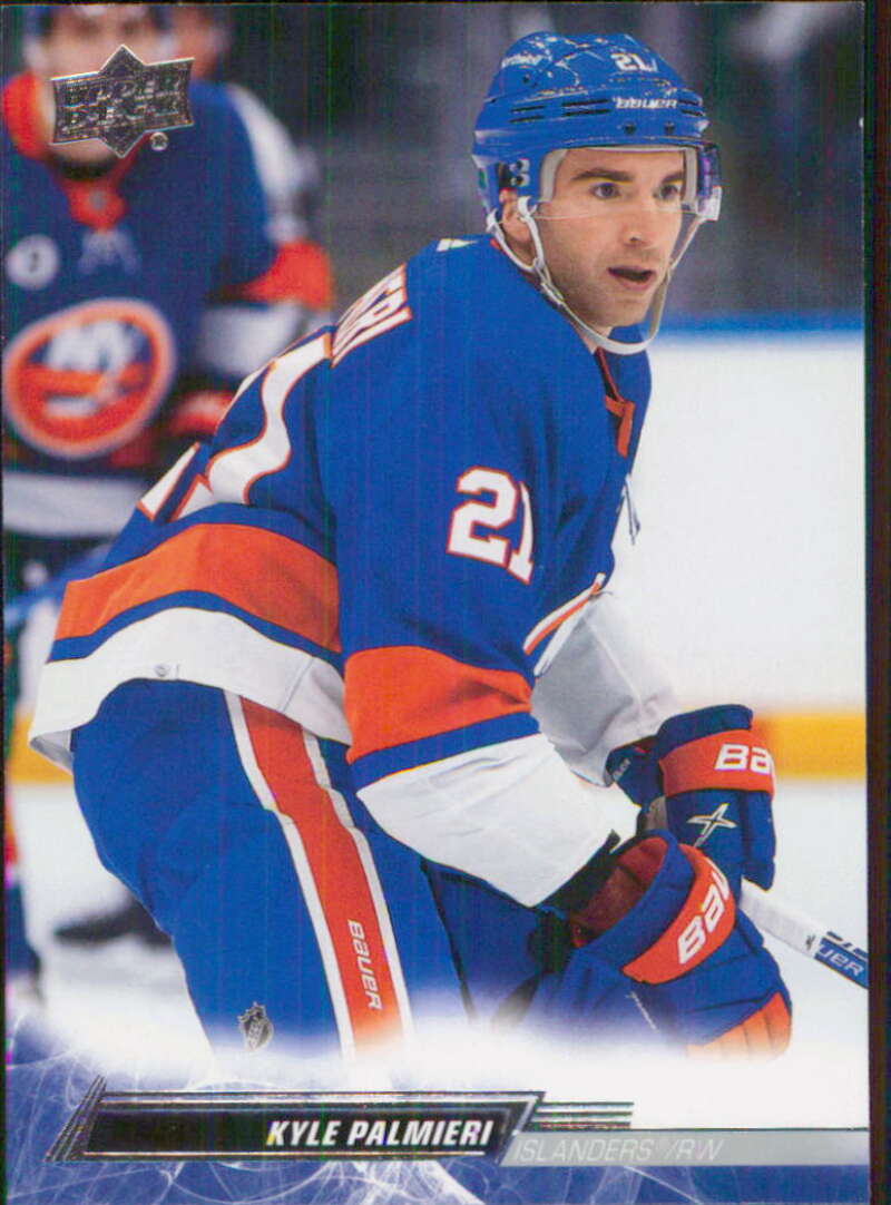 2022-23 Upper Deck Hockey #116 Kyle Palmieri New York Islanders Image 1