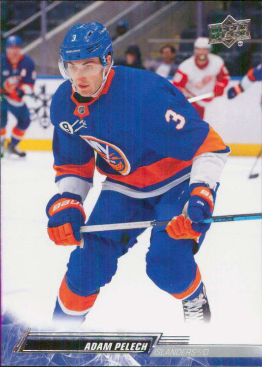 2022-23 Upper Deck Hockey #117 Adam Pelech  New York Islanders  Image 1