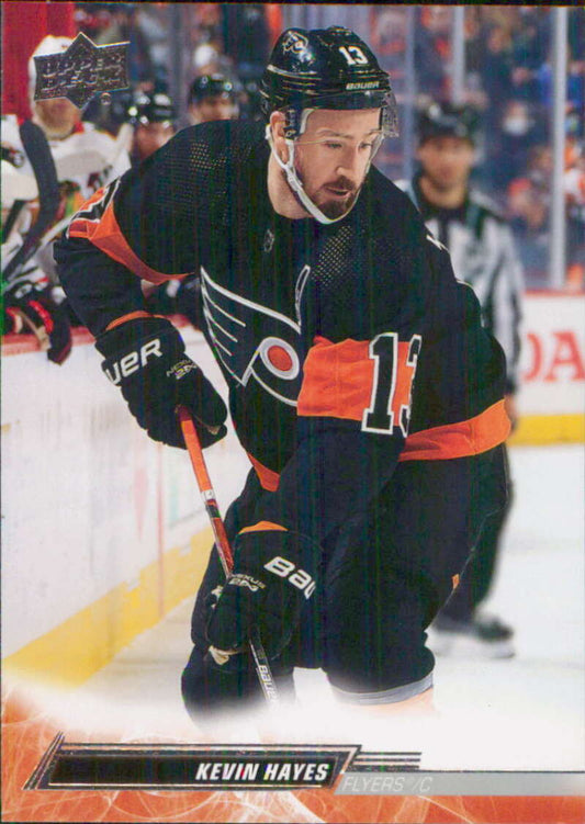 2022-23 Upper Deck Hockey #134 Kevin Hayes  Philadelphia Flyers  Image 1