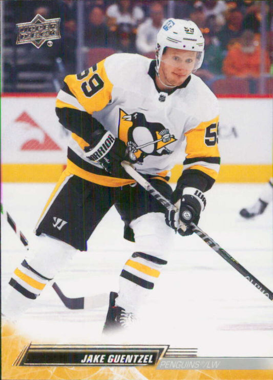 2022-23 Upper Deck Hockey #139 Jake Guentzel  Pittsburgh Penguins  Image 1