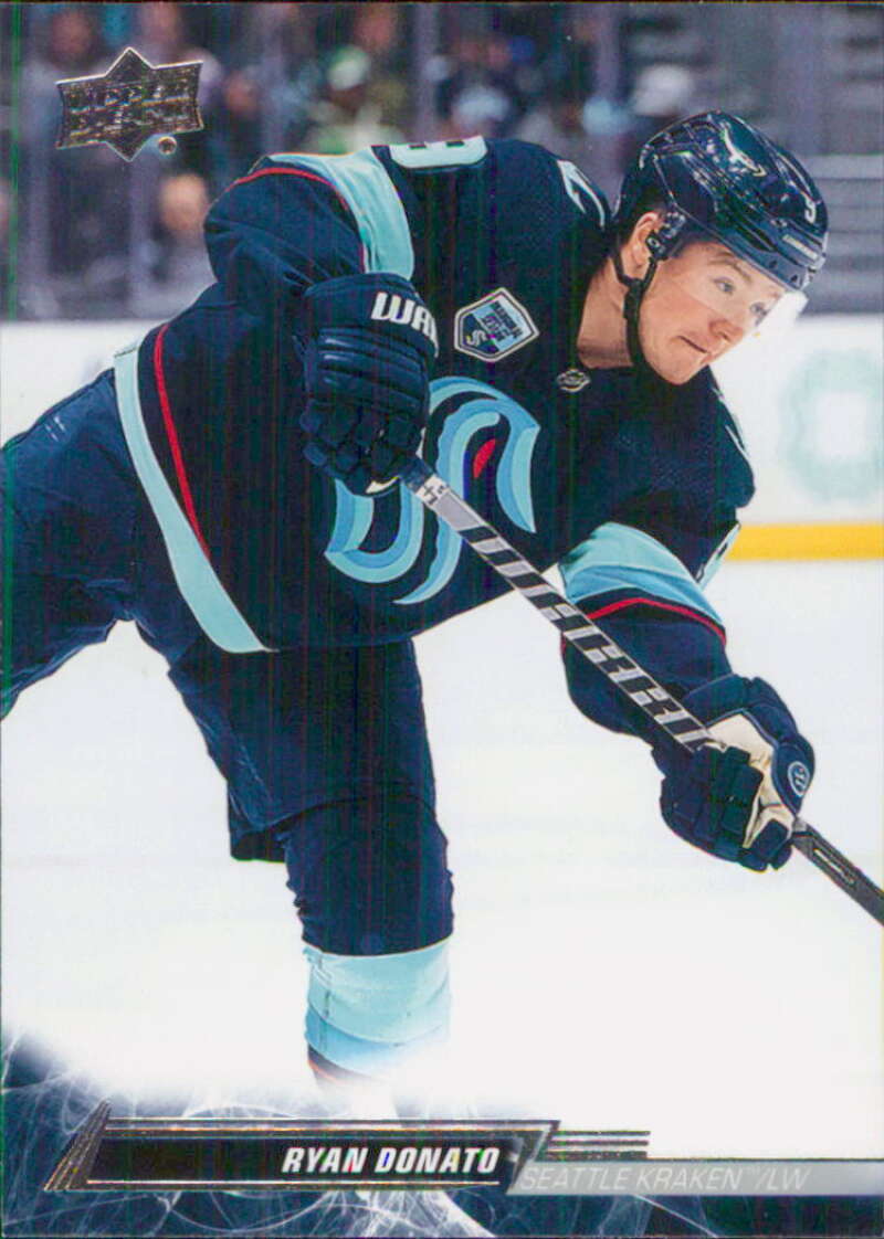 2022-23 Upper Deck Hockey #148 Ryan Donato Seattle Kraken Image 1