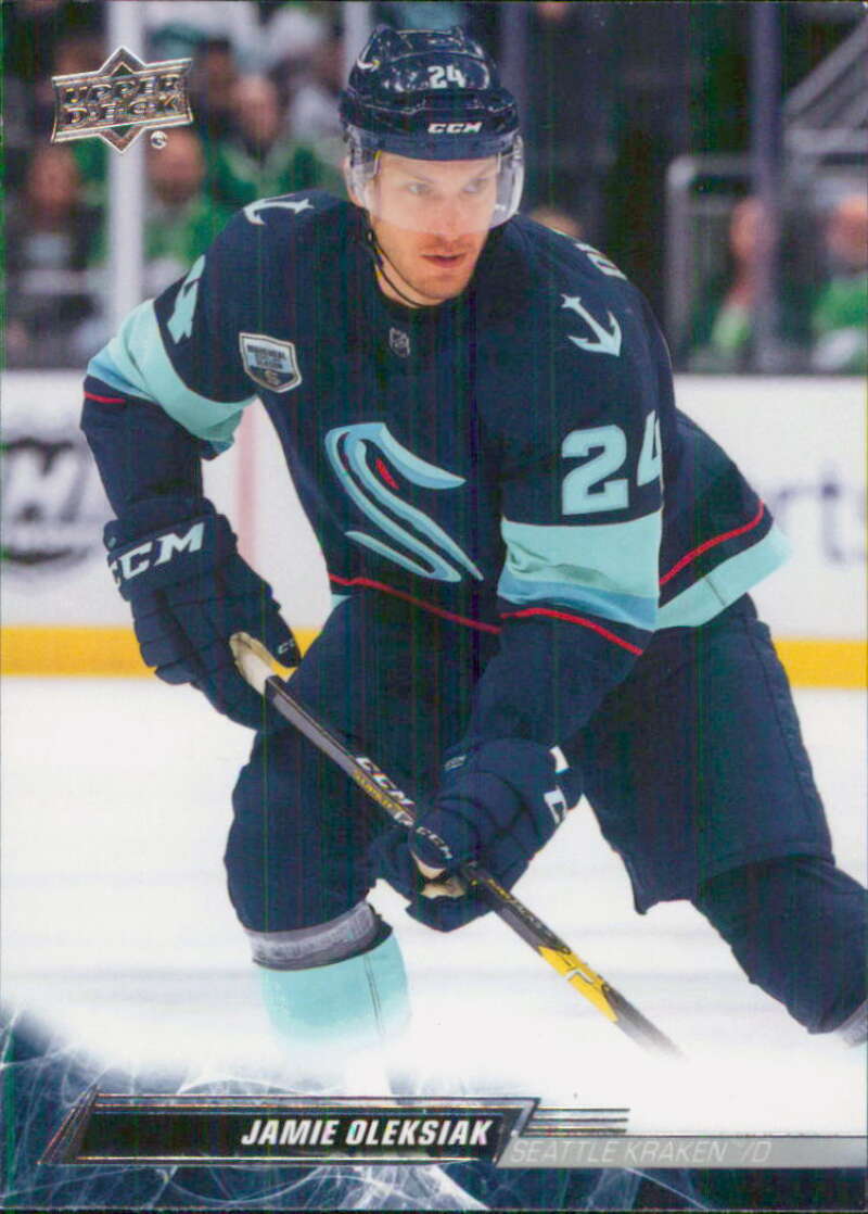 2022-23 Upper Deck Hockey #151 Jamie Oleksiak Seattle Kraken Image 1