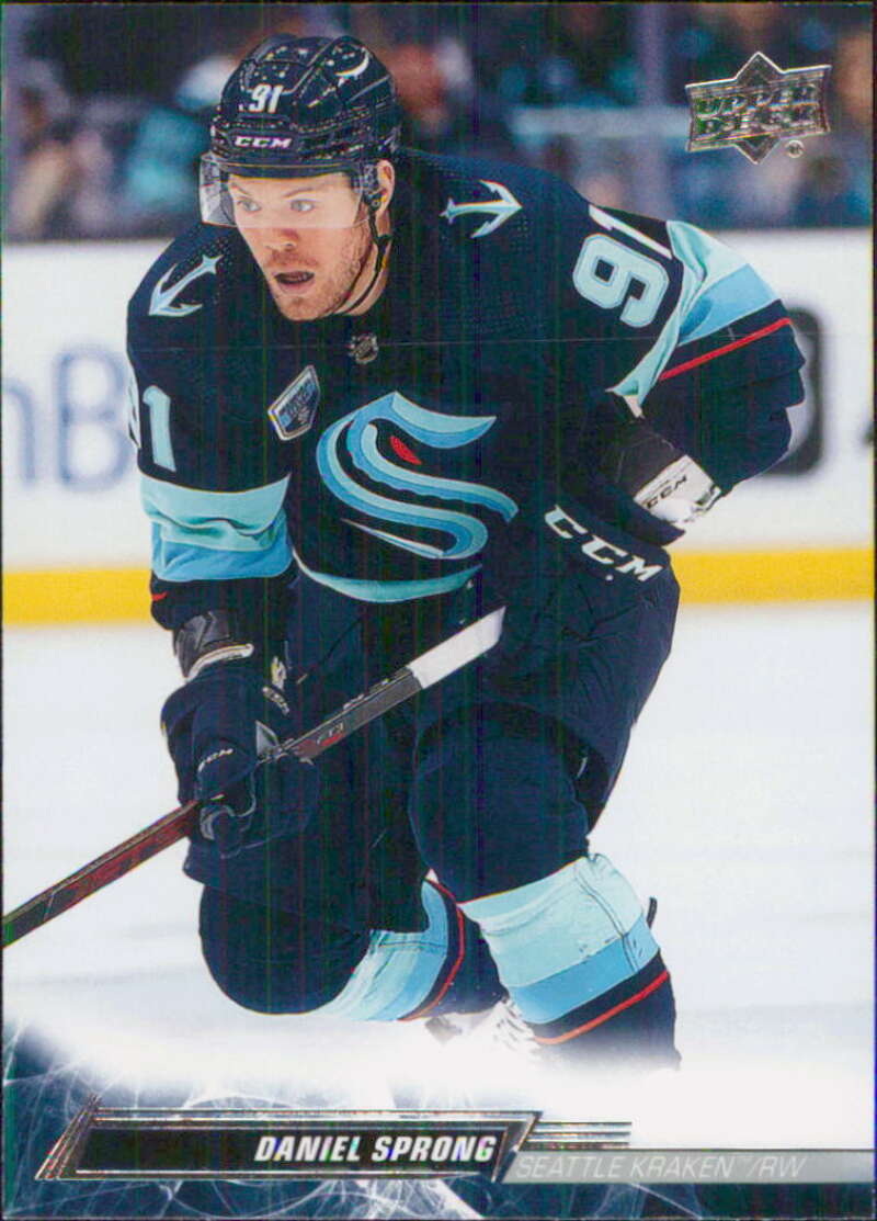 2022-23 Upper Deck Hockey #152 Daniel Sprong Seattle Kraken Image 1