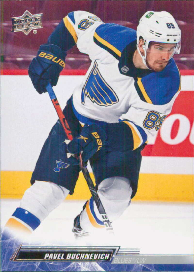 2022-23 Upper Deck Hockey #157 Pavel Buchnevich St. Louis Blues Image 1