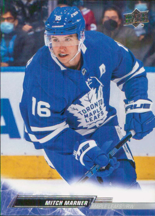 2022-23 Upper Deck Hockey #169 Mitch Marner  Toronto Maple Leafs  Image 1