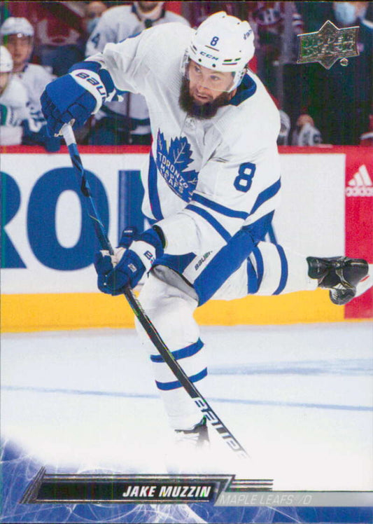 2022-23 Upper Deck Hockey #170 Jake Muzzin  Toronto Maple Leafs  Image 1