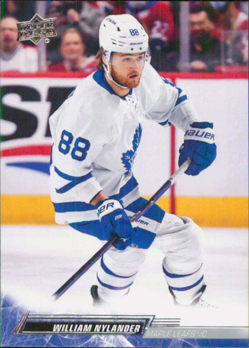 2022-23 Upper Deck Hockey #171 William Nylander Toronto Maple Leafs Image 1