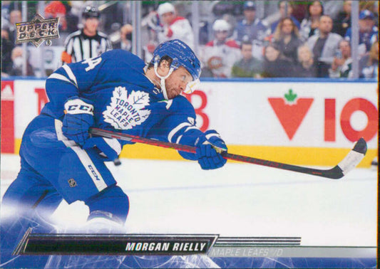 2022-23 Upper Deck Hockey #172 Morgan Rielly  Toronto Maple Leafs  Image 1