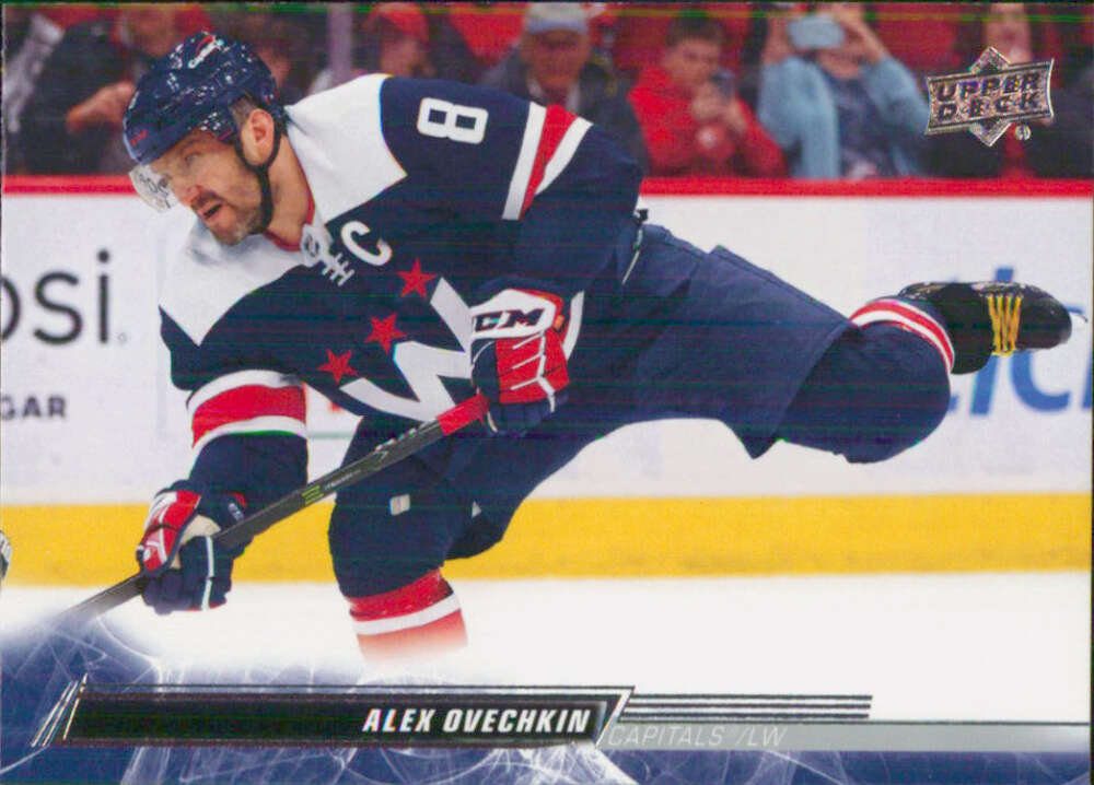 2022-23 Upper Deck Hockey #191 Alex Ovechkin Washington Capitals Image 1