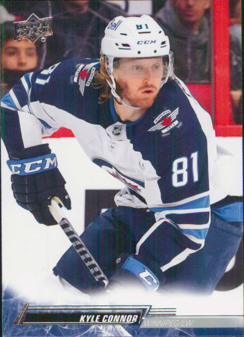 2022-23 Upper Deck Hockey #195 Kyle Connor Winnipeg Jets Image 1