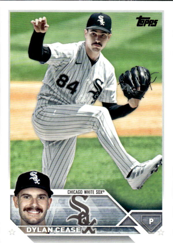 2023 Topps Baseball  #53 Dylan Cease  Chicago White Sox  Image 1