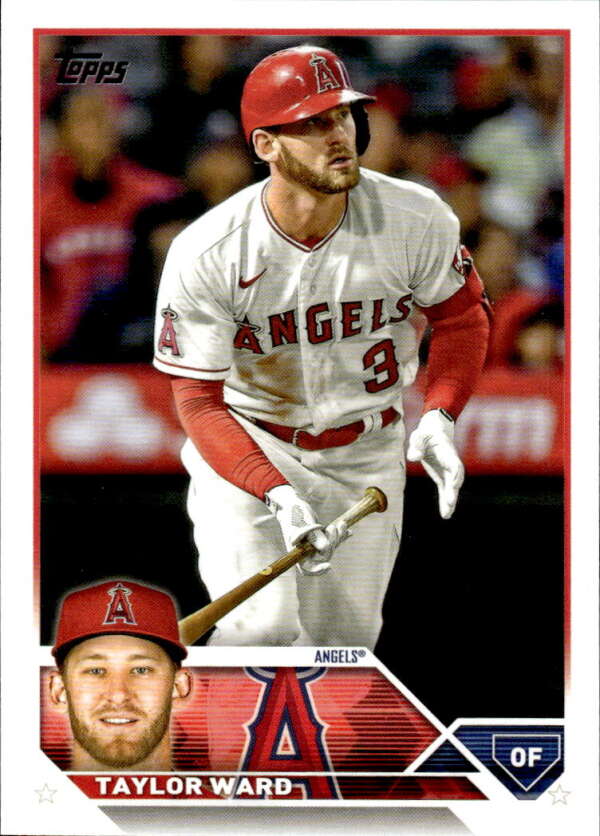 2023 Topps Baseball #103 Taylor Ward Los Angeles Angels Image 1