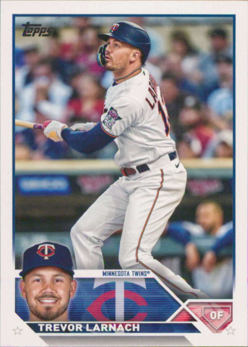 2023 Topps Baseball #201 Trevor Larnach Minnesota Twins Image 1
