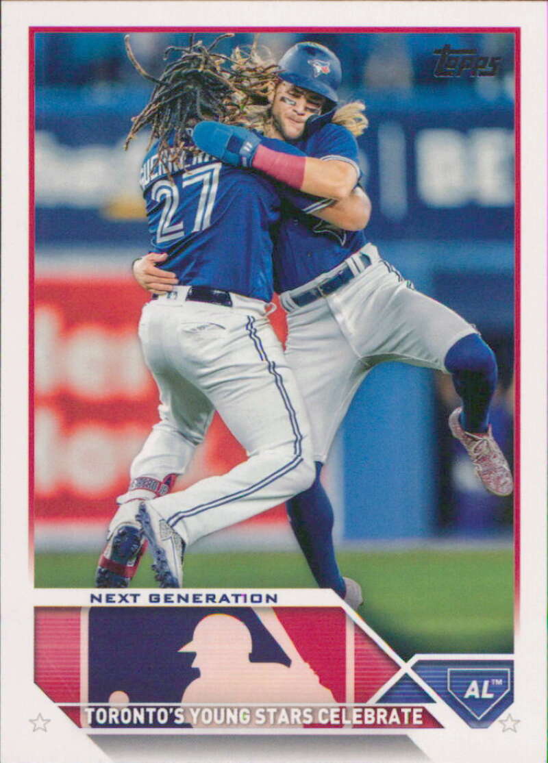 2023 Topps Baseball #216 Vladimir Guerrero Jr. Toronto Blue Jays Image 1