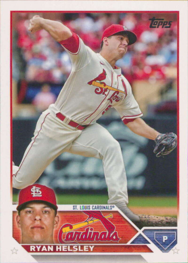 2023 Topps Baseball #229 Ryan Helsley St. Louis Cardinals Image 1