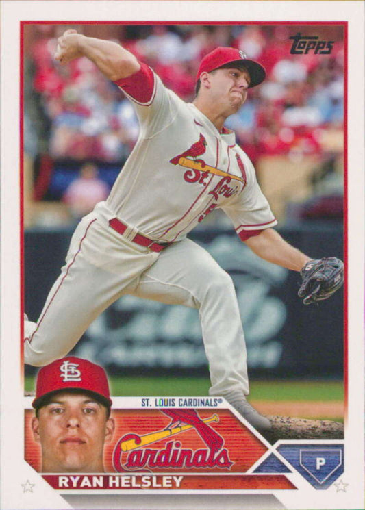 2023 Topps Baseball  #229 Ryan Helsley  St. Louis Cardinals  Image 1