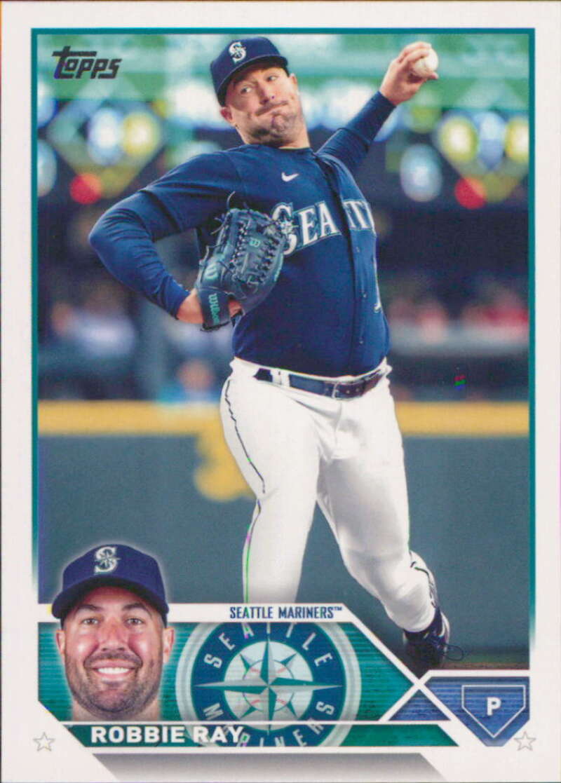 2023 Topps Baseball #235 Robbie Ray Seattle Mariners Image 1