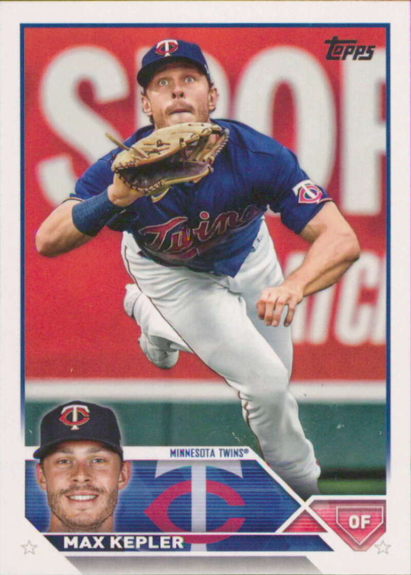 2023 Topps Baseball #253 Max Kepler Minnesota Twins Image 1