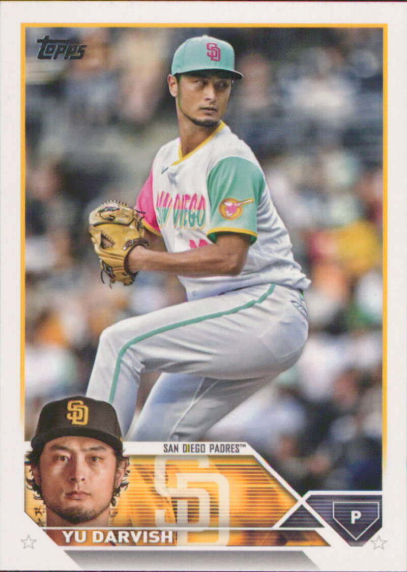2023 Topps Baseball #279 Yu Darvish San Diego Padres Image 1
