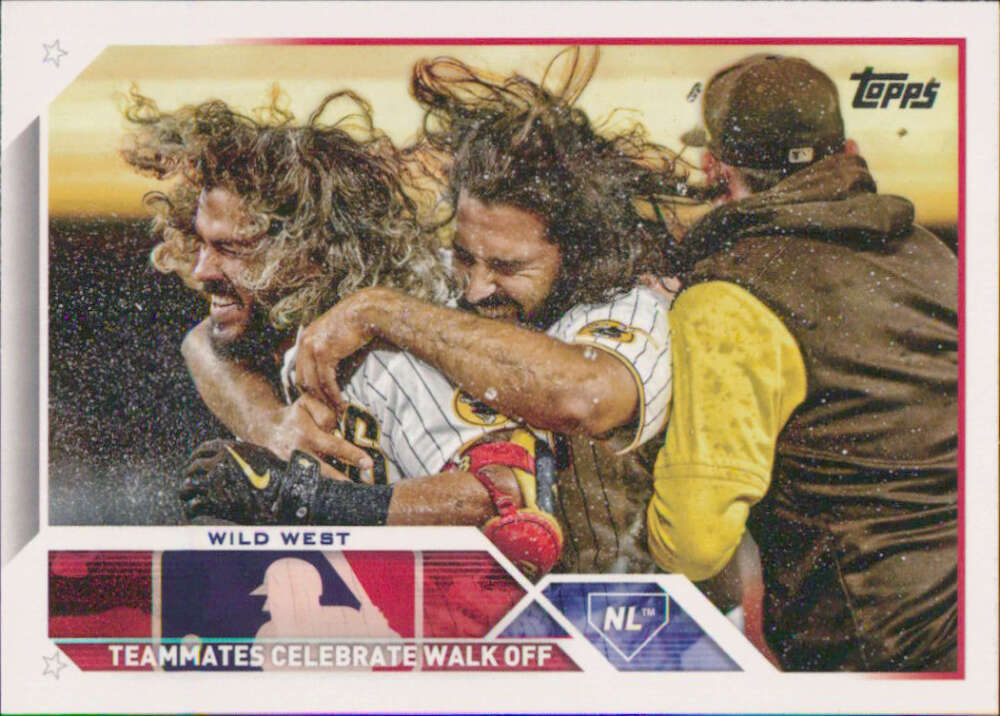 2023 Topps Baseball #303 Jorge Alfaro San Diego Padres Image 1