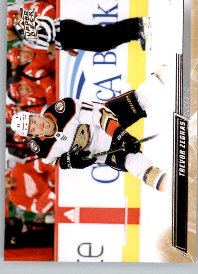 2022-23 Upper Deck Hockey #251 Trevor Zegras Anaheim Ducks Image 1