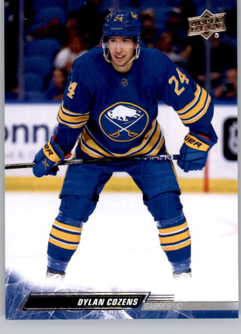 2022-23 Upper Deck Hockey #273 Dylan Cozens Buffalo Sabres Image 1