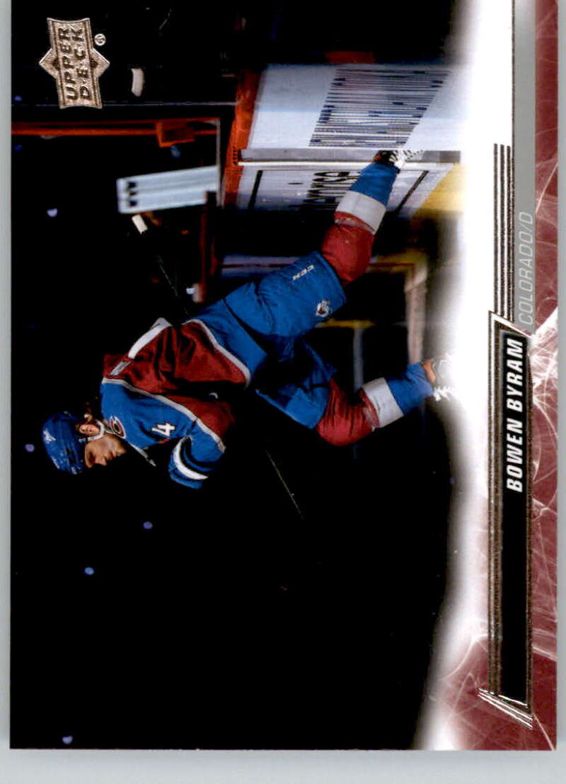 2022-23 Upper Deck Hockey #300 Bowen Byram Colorado Avalanche Image 1