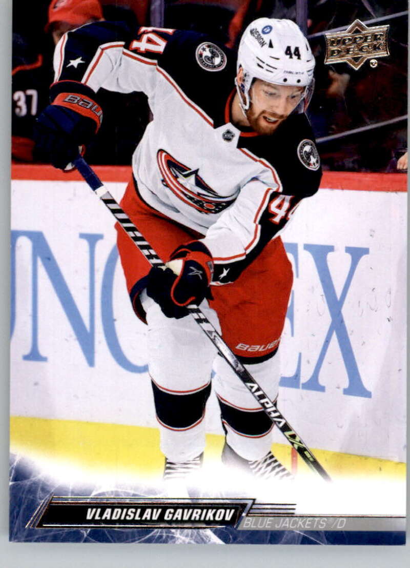 2022-23 Upper Deck Hockey #305 Vladislav Gavrikov Columbus Blue Jackets Image 1