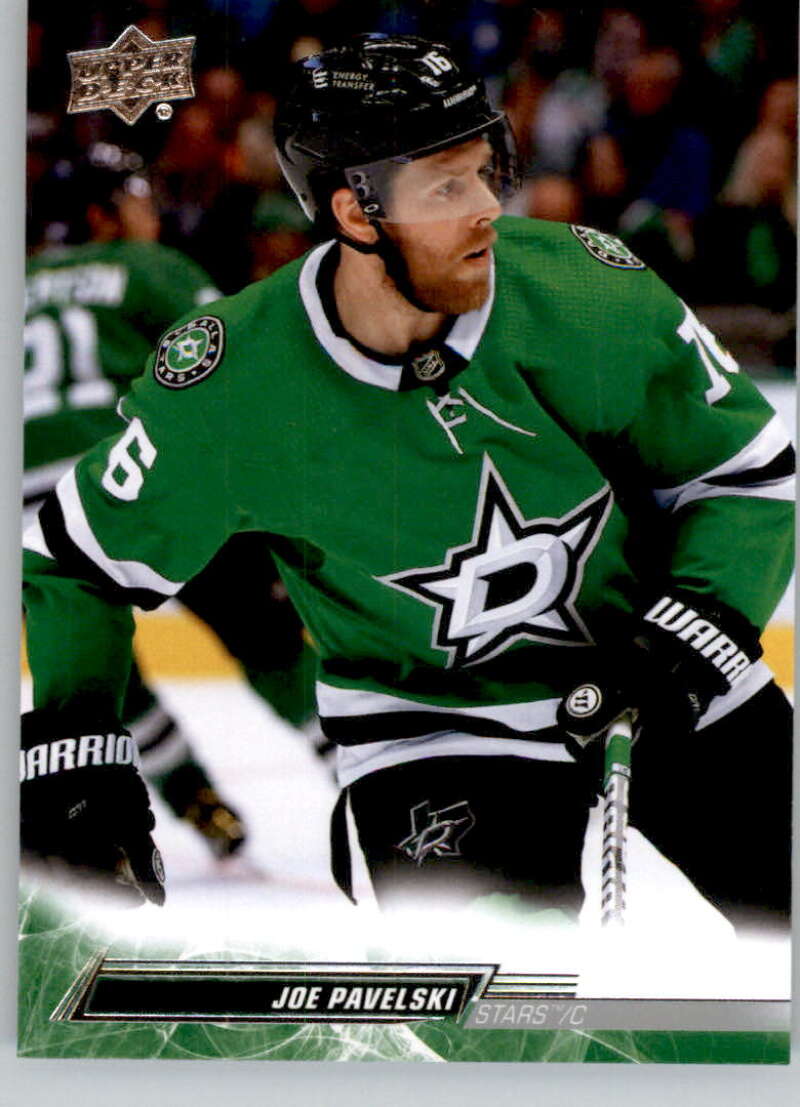 2022-23 Upper Deck Hockey #310 Joe Pavelski Dallas Stars Image 1