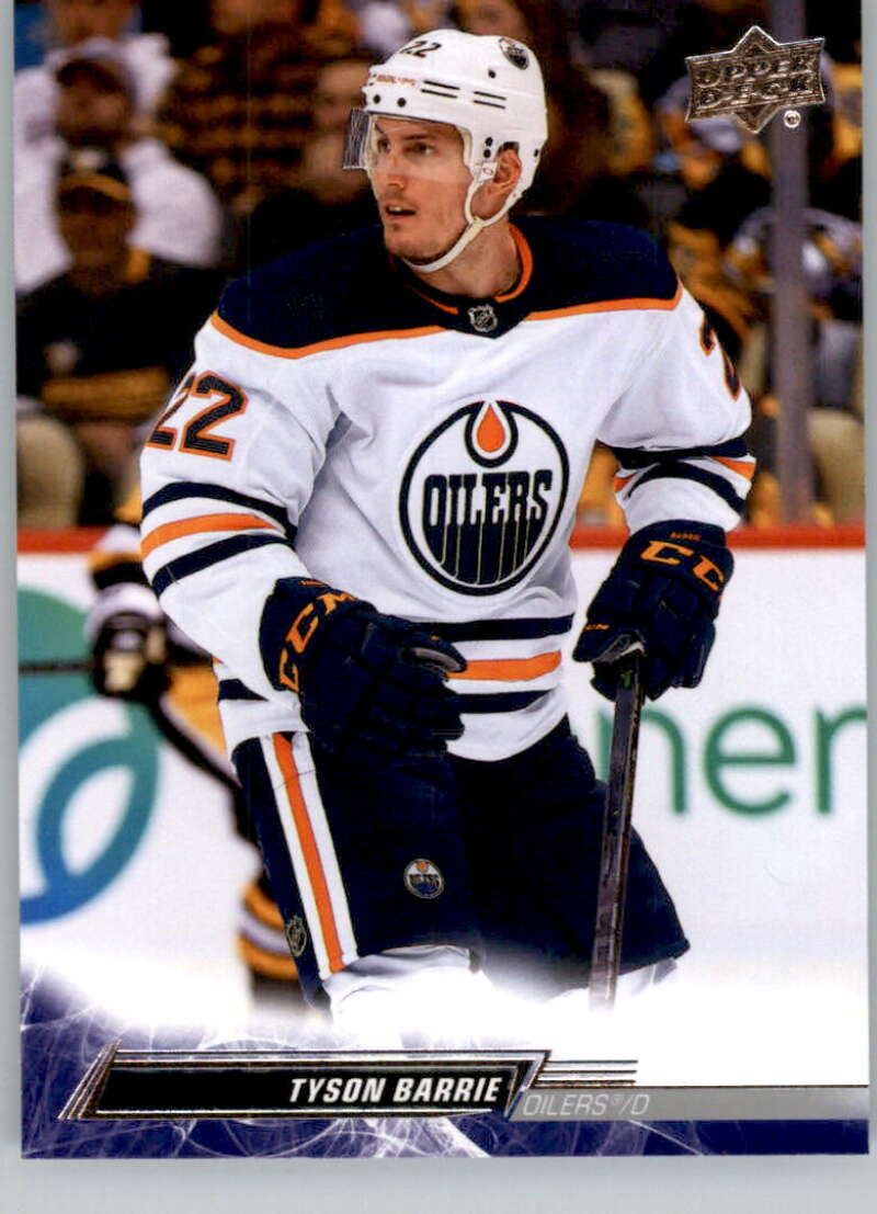 2022-23 Upper Deck Hockey #322 Tyson Barrie Edmonton Oilers Image 1