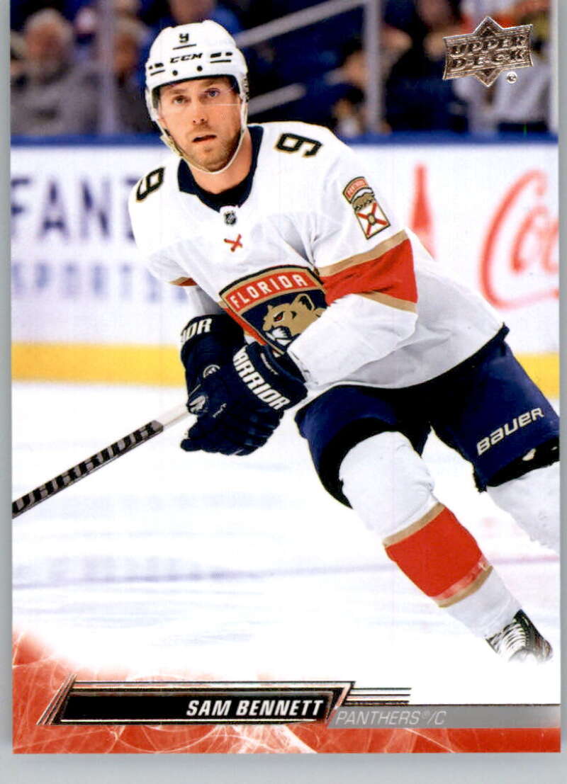 2022-23 Upper Deck Hockey #326 Sam Bennett Florida Panthers Image 1